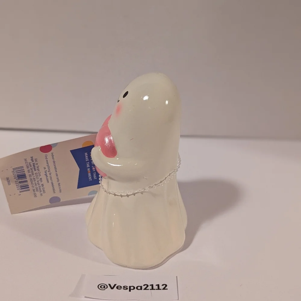 Target Summerween Ghost Figure With Heart Be My Boo Soritz Halloween